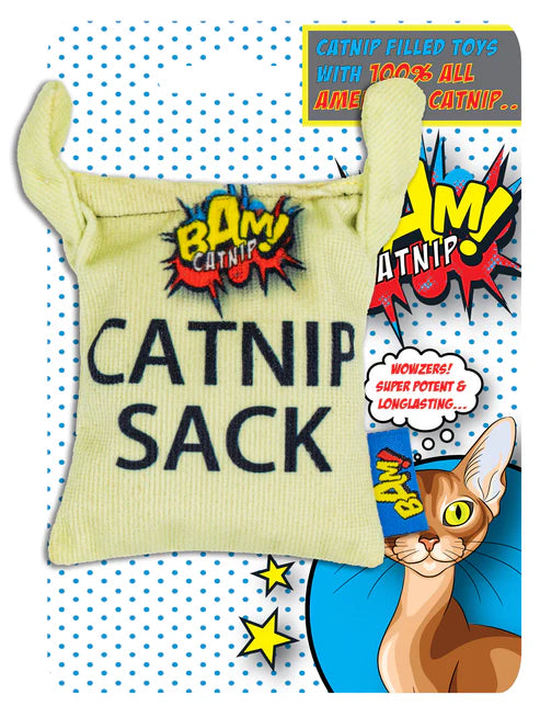 Bam Catnip Filled Sack