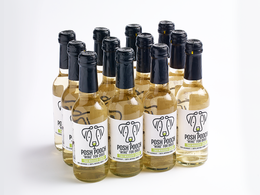 WOOF&BREW LTD - Woof&Brew Posh Pooch Dog 'Wine' Treat - Ideal Gift