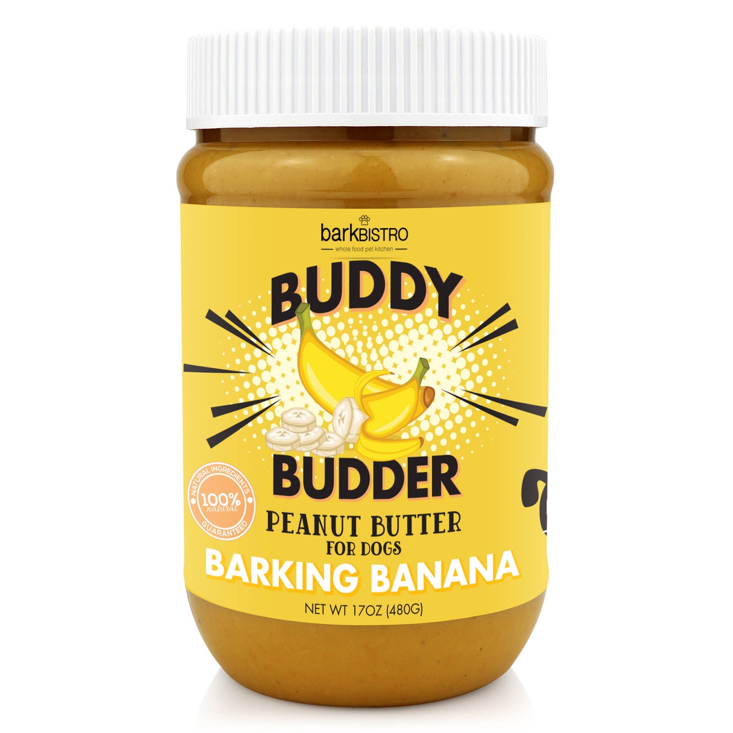 Bark Bistro - Dog Peanut Butter Create Your Own Buddy Budder Case Pack 12