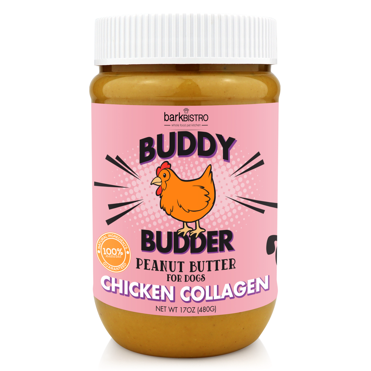 Bark Bistro - Dog Peanut Butter Create Your Own Buddy Budder Case Pack 12