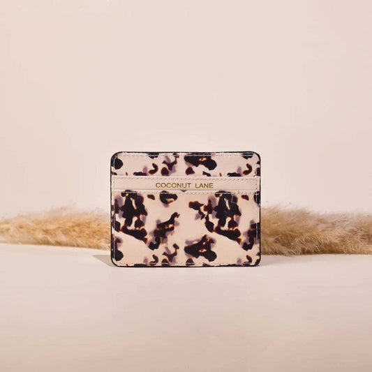 Cocopup London - Ivory Tort Card Holder by Coconut Lane