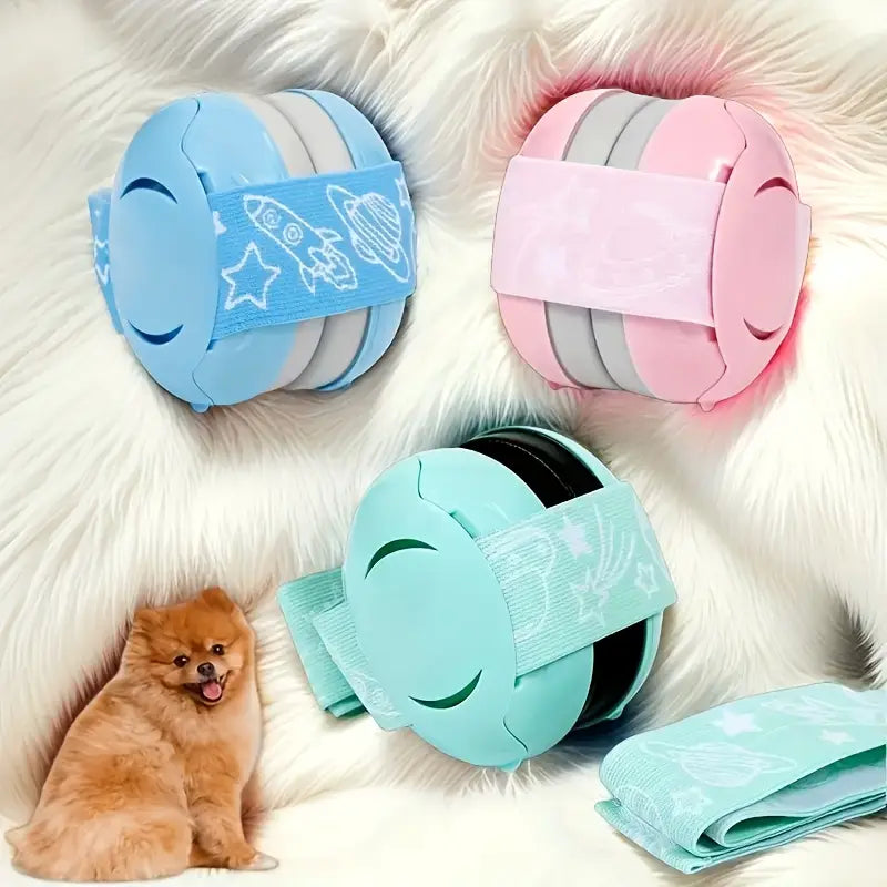 Noise Reduction Pet Earmuffs