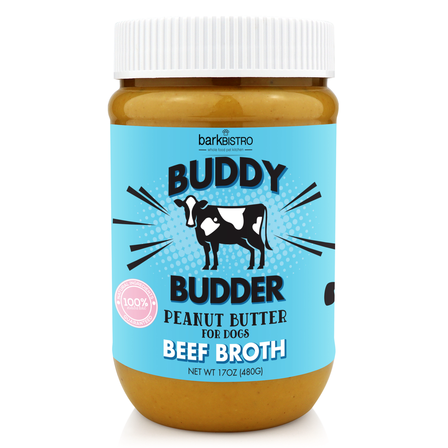 Bark Bistro - Dog Peanut Butter Create Your Own Buddy Budder Case Pack 12