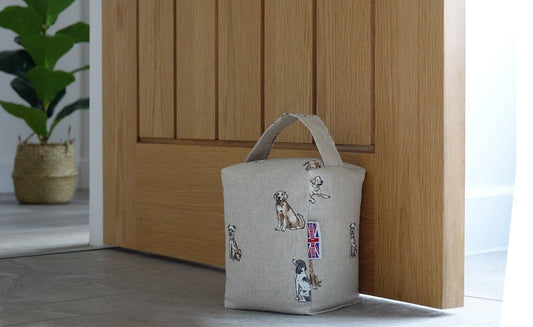 The Wheat Bag Company - Door Stop Shabby Dog