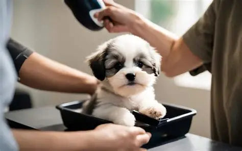 Puppy Introduction Groom