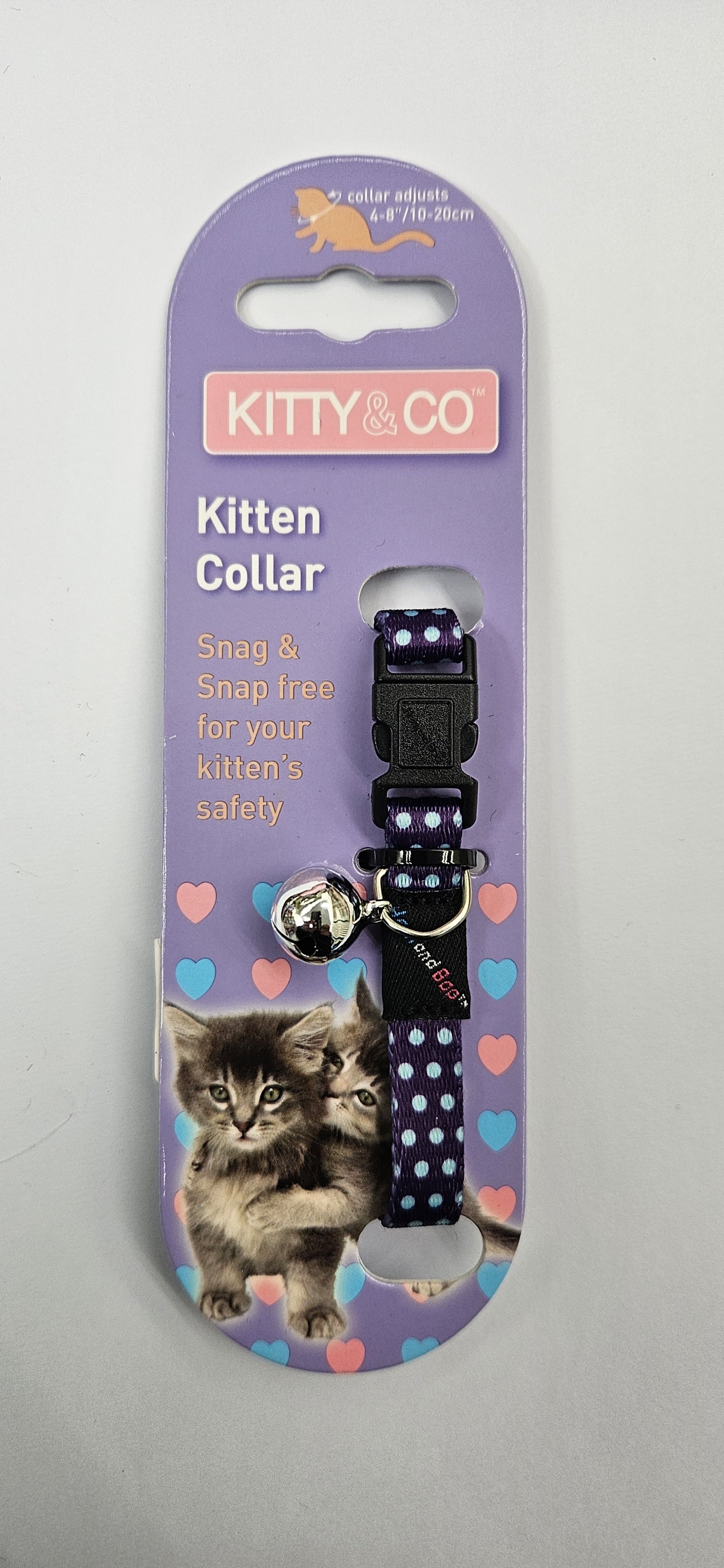Spotty Cat Collar