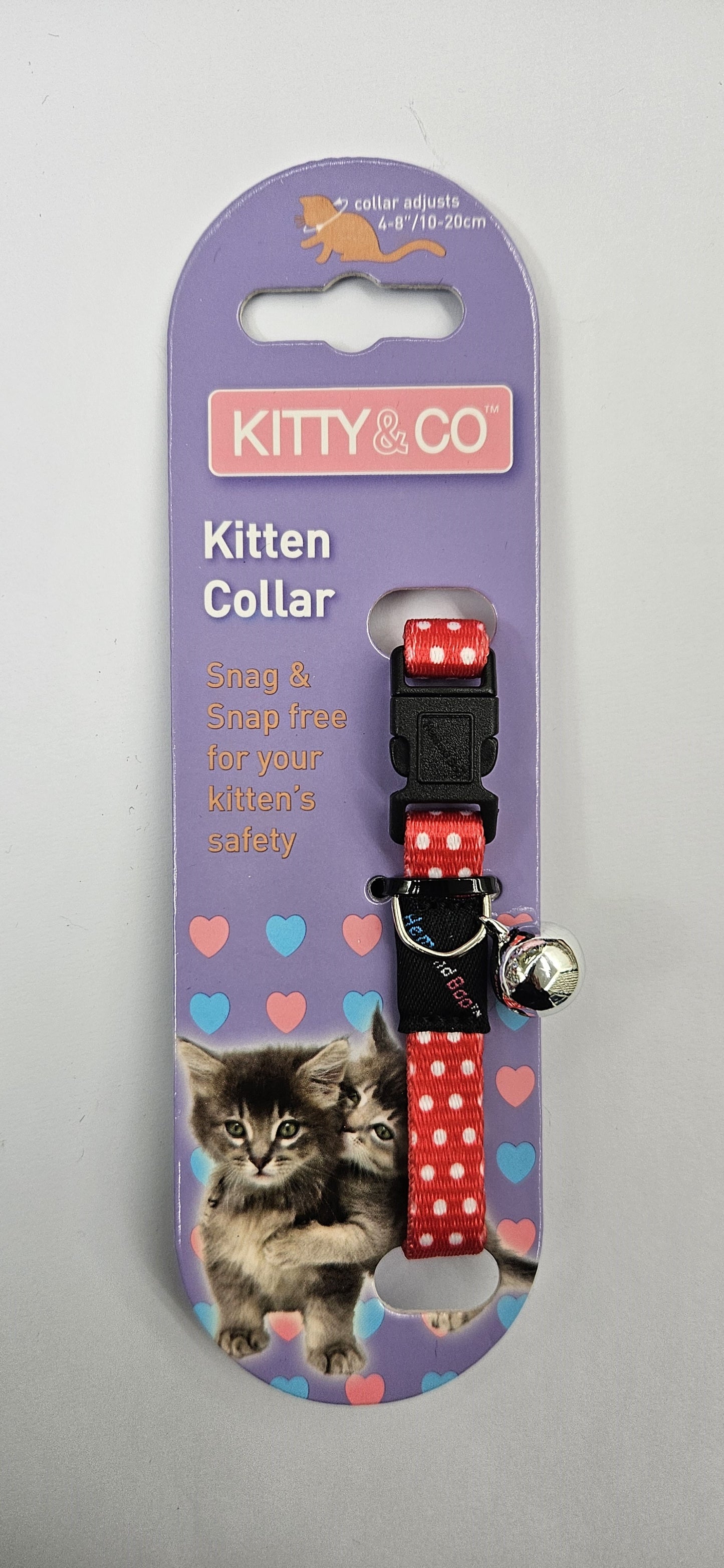 Spotty Cat Collar